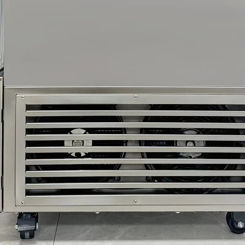 Commercial Plate Freezer Stainless Steel Motor-Driven Rapid Machine with -45C Temperature Control High Productivity