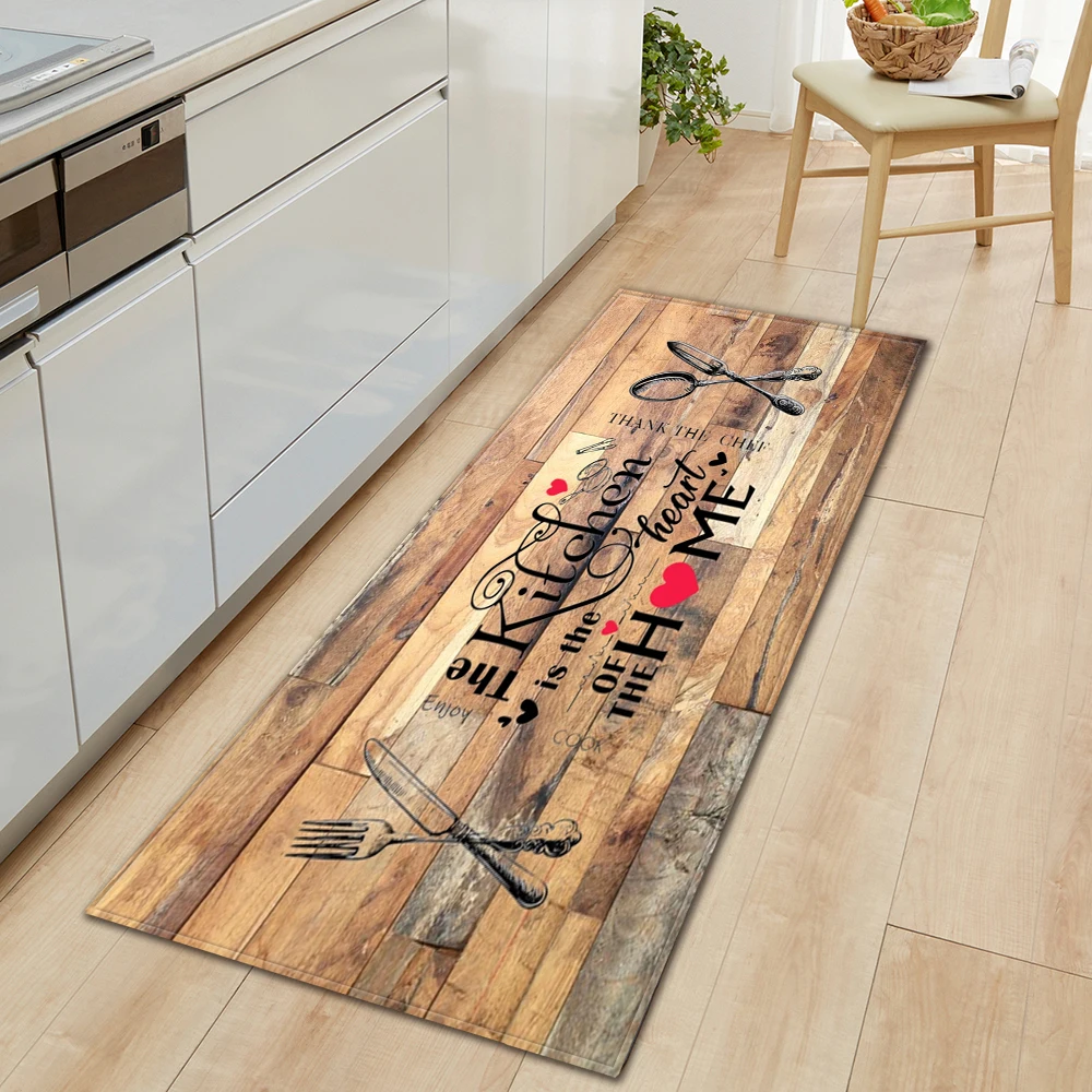 Entrance Doormat Kitchen Mat Home Bath Balcony Living Room Decoration Carpet House Hallway Door Bedroom Floor Non-Slip Foot Rug