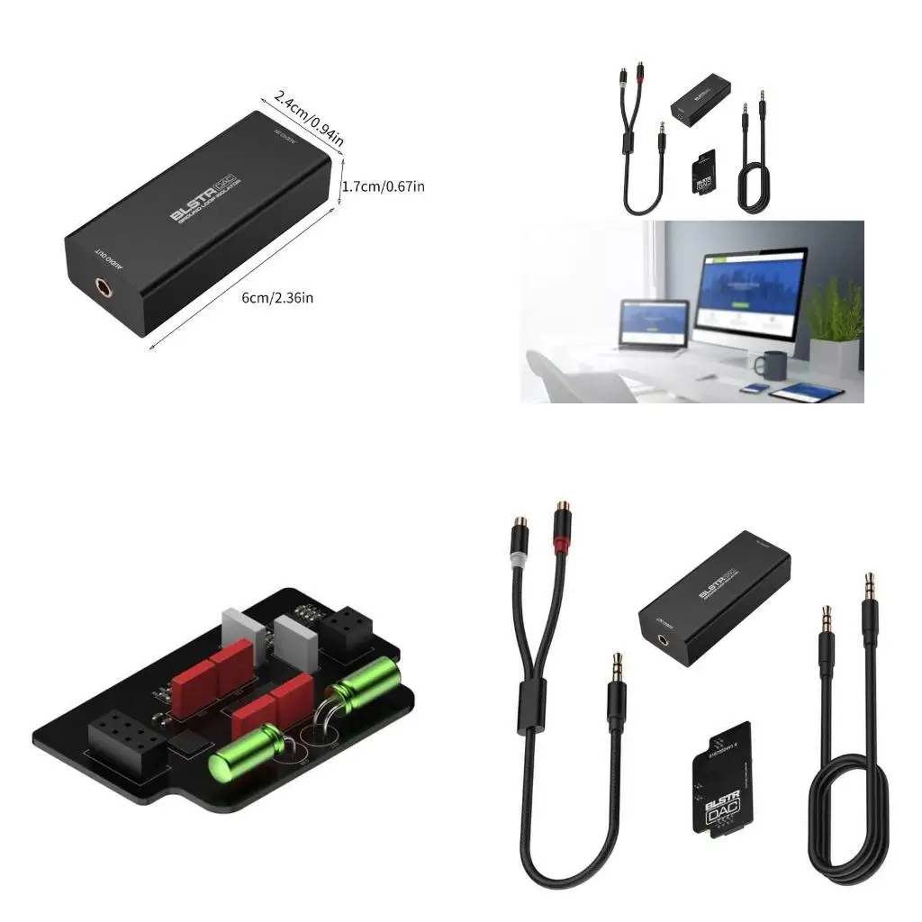 

Y1UB Enjoy Enhanced Sound Quality For Argon Filter and Ground Isolation Upgrades Listening Experiences