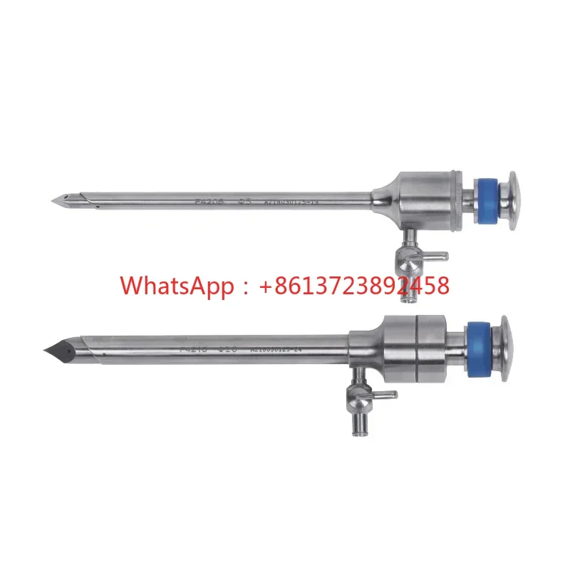 

Laparoscope Surgical Instrument Trocars Laparoscopic And Cannula Reusable Laparoscopic Singleport Magnetism Trocar 5.5mm 10.5mm