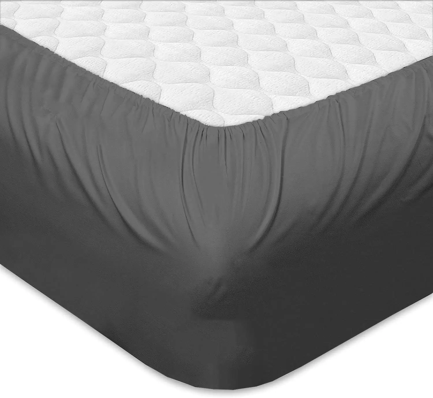 

4 Pc Bedding Sheet Set 6-10"" Deep Pocket 400 Tc 100% Cotton For Rv- Trucks, Campers, Airstream, Bus, Boat And Motorhomes Easy