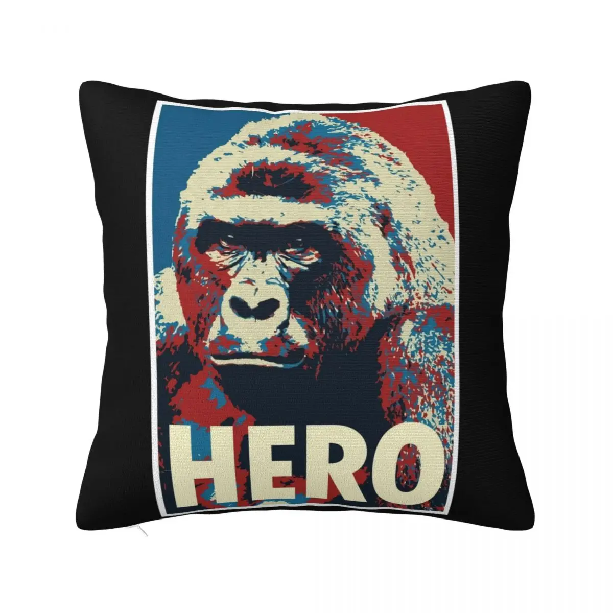 Harambe Pop Art Hero T 2020 Fashion OHipster Sprint Summer Hot Sale S Unique Pillow Case