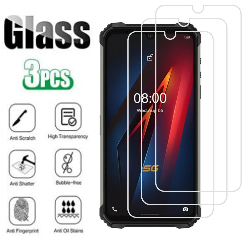 Protection Glass For Ulefone Armor 11 5G 11T 12 10 9E 9 8 7 6 5 Pro X8 X7 X5 X6 6E 7E 6S 5S 13 Tempered Screen Cover Film