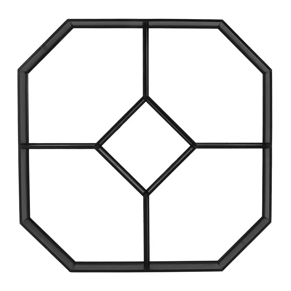 

DIY Hexagonal Garden Maker - Reusable Paving Mold for Cement Bricks, Walkway Creation, Garden Decoration