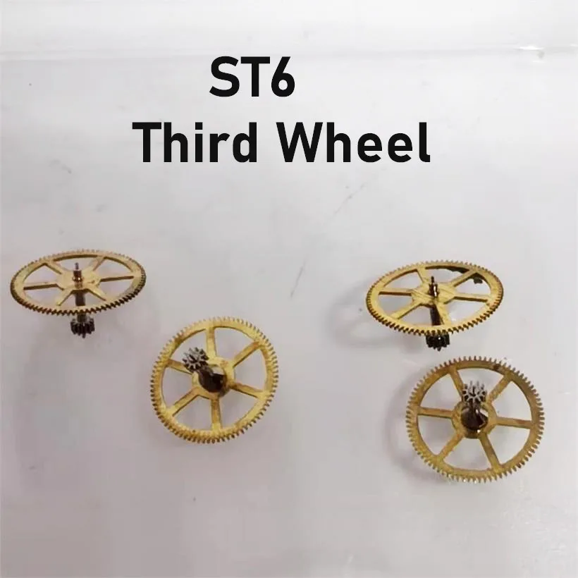 Suitable For Domestic Tianjin/Haiou ST6 Mechanical Movement Third Wheel Repair Parts Watch Movement Accessories