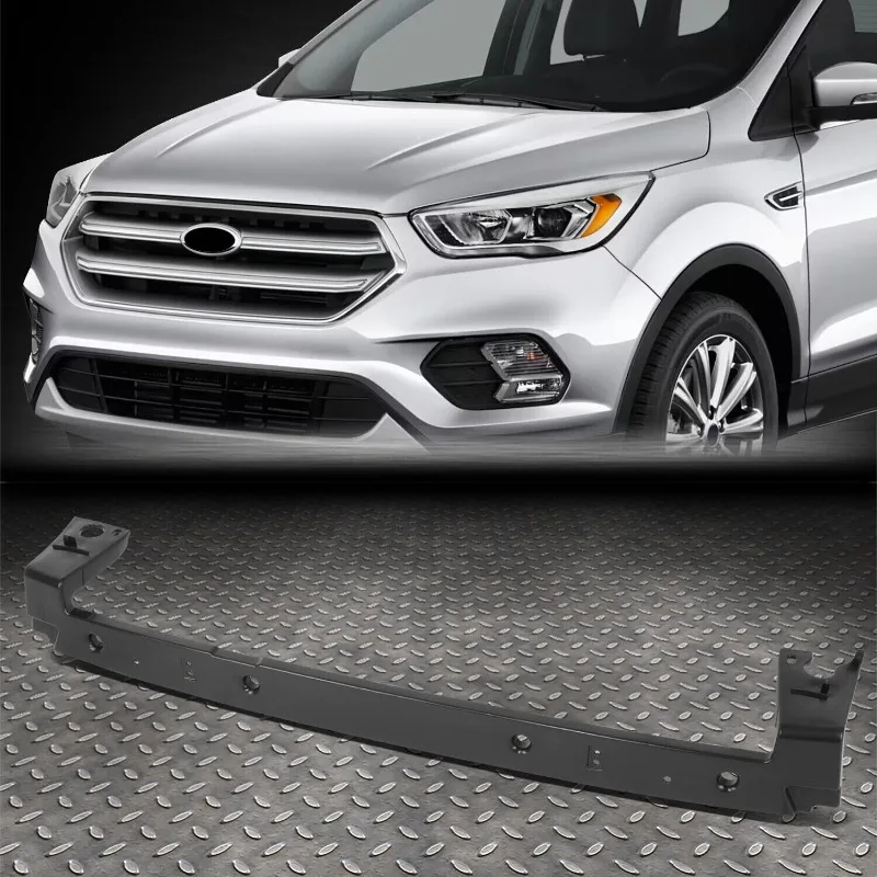 

US For 13-18 Ford Escape OE Style Matte Black Front Bumper Reinforcement Impact Bar