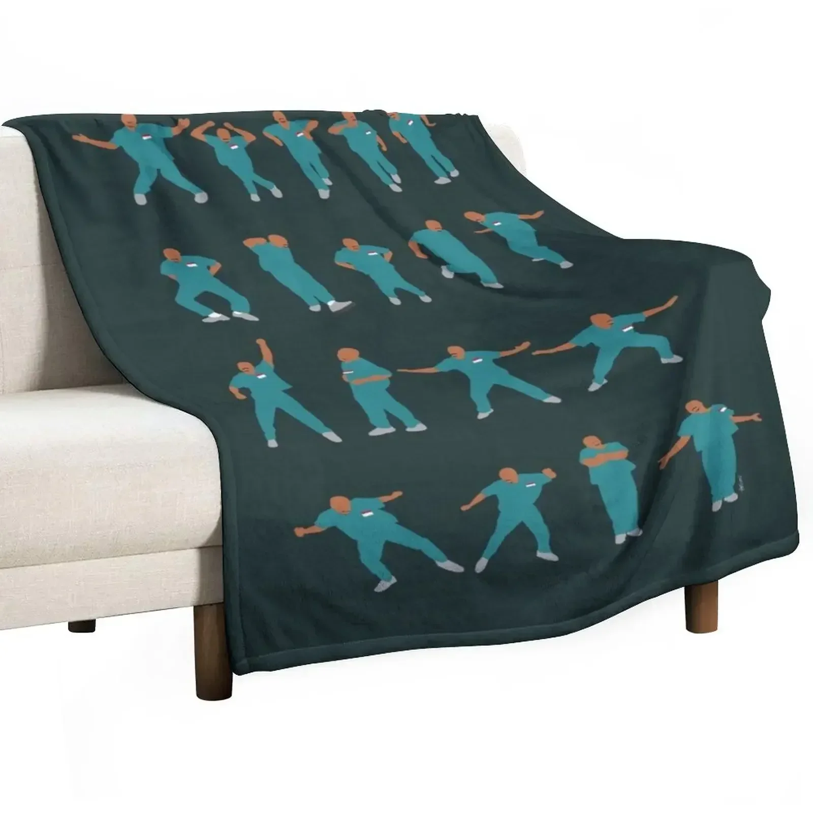 

The Turk Dance Throw Blanket For Decorative Sofa Decoratives Bed Blankets