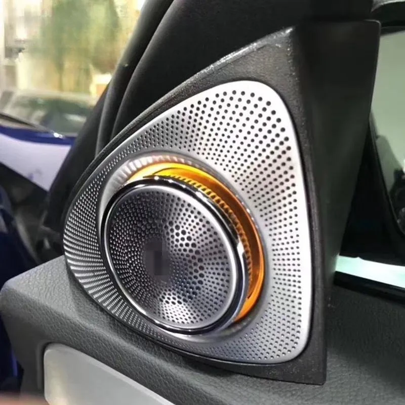 E CLASS W213 E63 Speaker for W213 E200 E300 E320 3D Rotary Tweeter Audio Speaker Whirling Speaker 2016 2017 2018 2019 Year