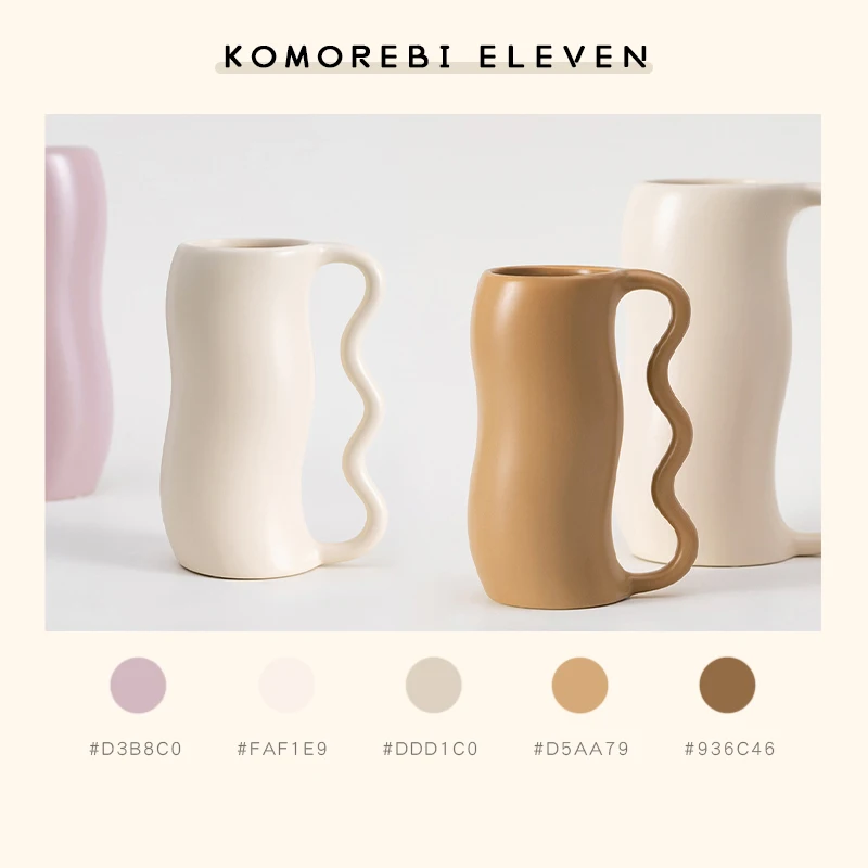 

Matte Light Luxury High-end Stylish Vase Living Room Decorative Item Design Sense Creative Minimalist Vases Vaas Home Decor