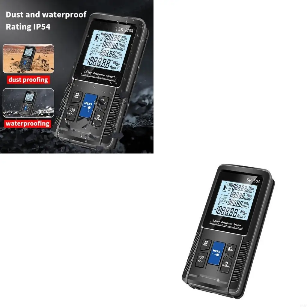

P82E Handheld Laserdistance Meter 40M 50 м 70 м 100 м 120 м цифровые диапазоны