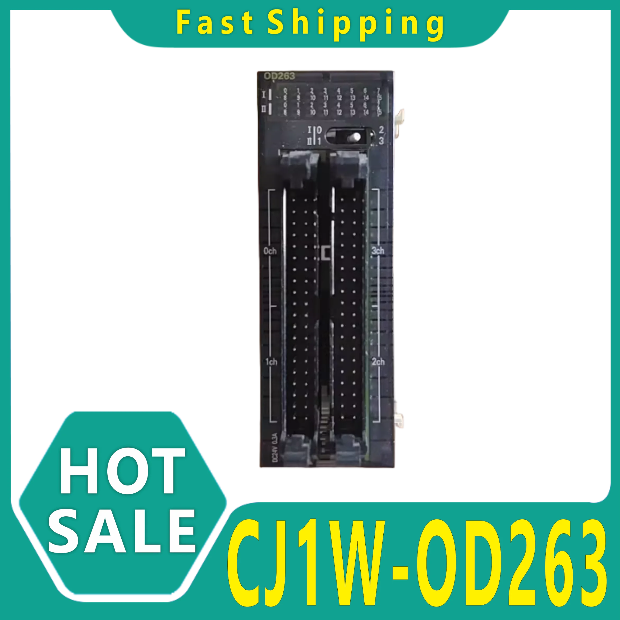 

Выходной блок Cj1w-od263