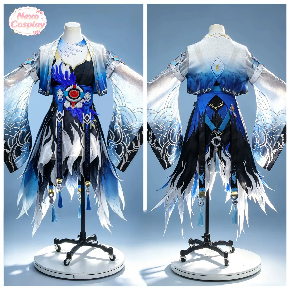 Wuthering Waves Yangyang: Xuanling Cosplay Costume Same style role-playing women's clothing NexoCosplay