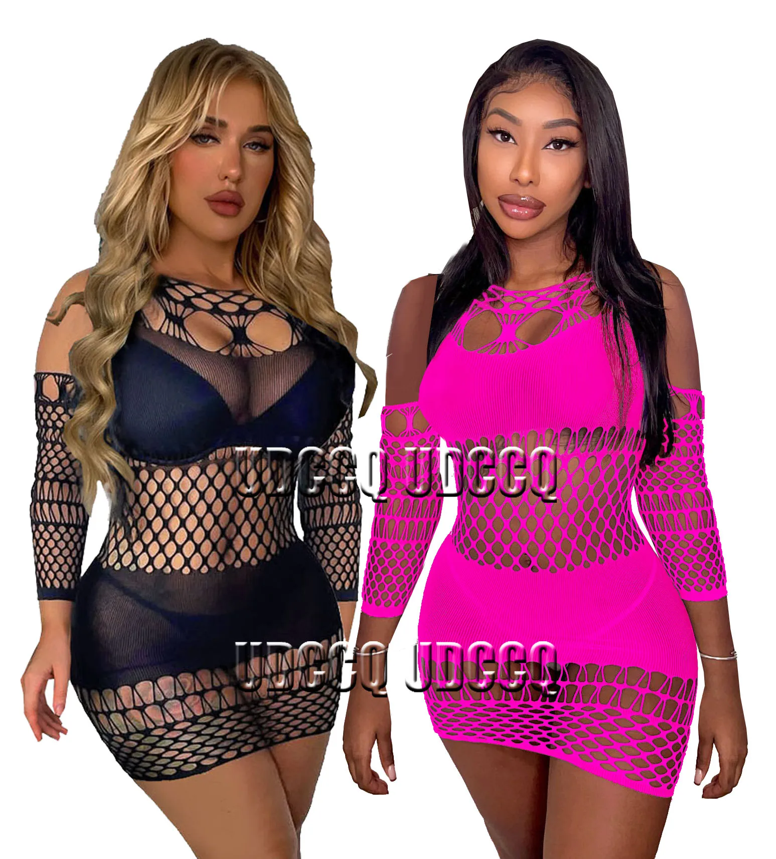 סקסי רשת דייגי הלבשה תחתונה Sheer Babydoll הלבשה תחתונה גוף גרב כותנות בגד גוף דפוס ביקיני גוף חליפת bodysuits כותונת