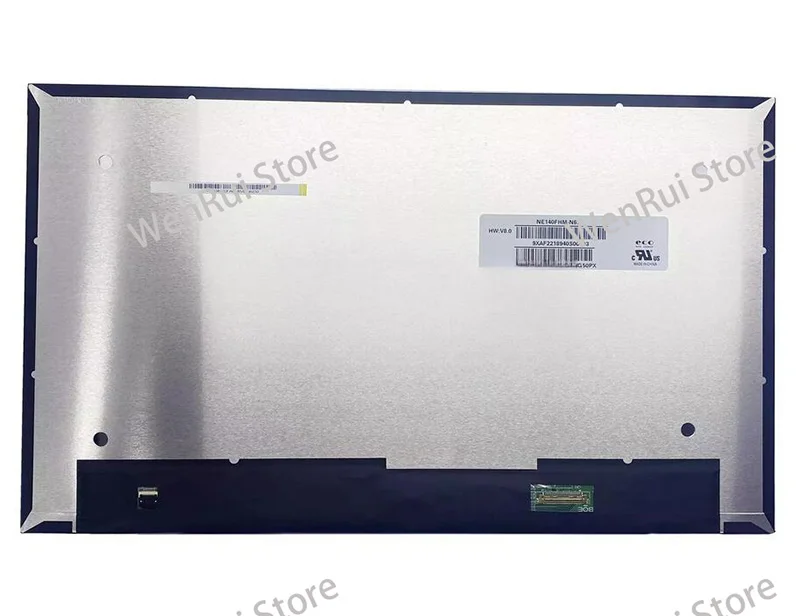 Imagem -03 - Tela Lcd de Laptop para hp 14.0 Ne140fhm-n62 Ne140fhm N62 Painel Ips Fhd 1920x1080 Edp 30 Pinos 60hz sem Toque hp