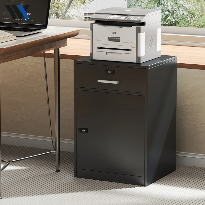 

Customizable office combination lock pull floor lock small cabinet