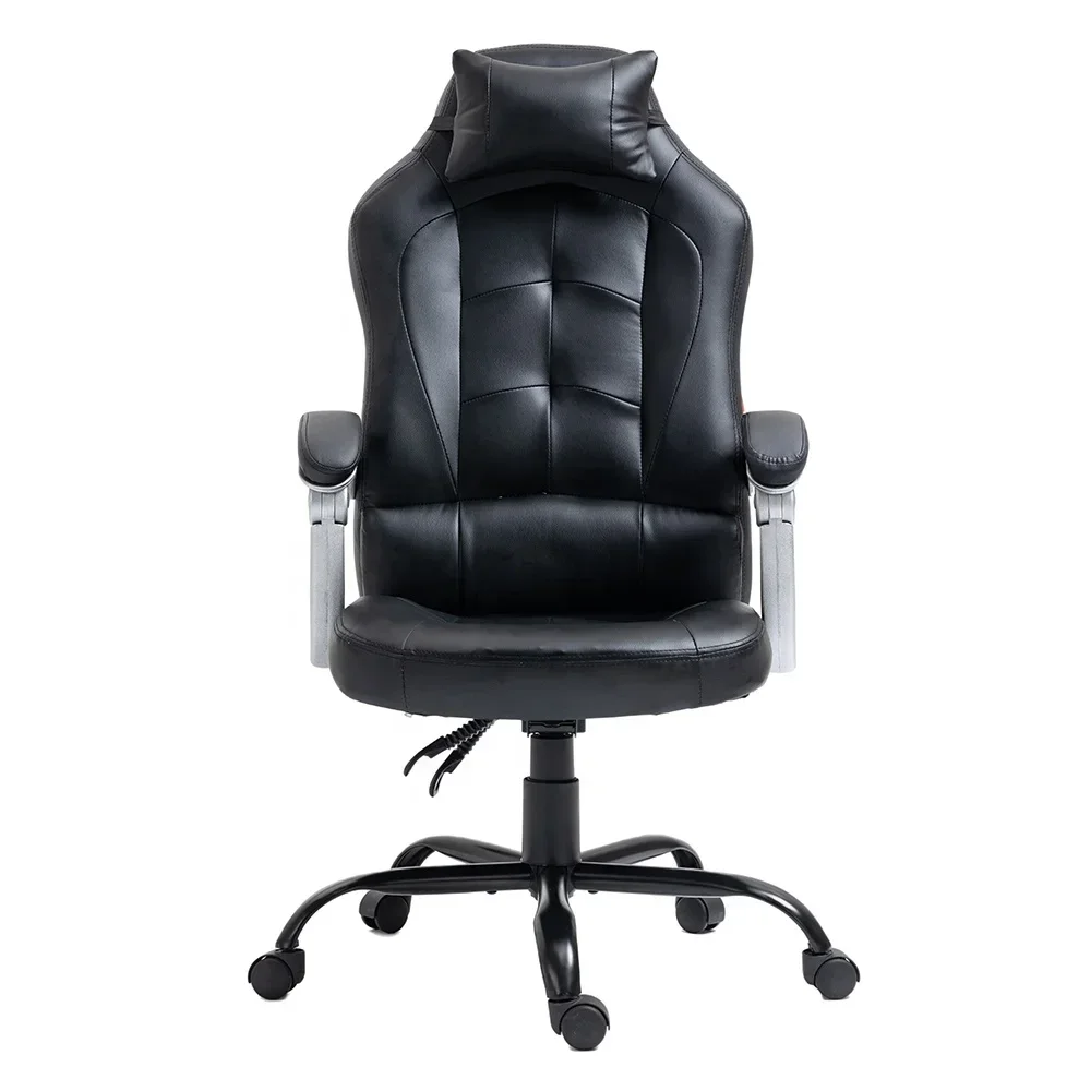 

Italy executive chais bureau leather comfortable swivel staff office chair with lumbar support