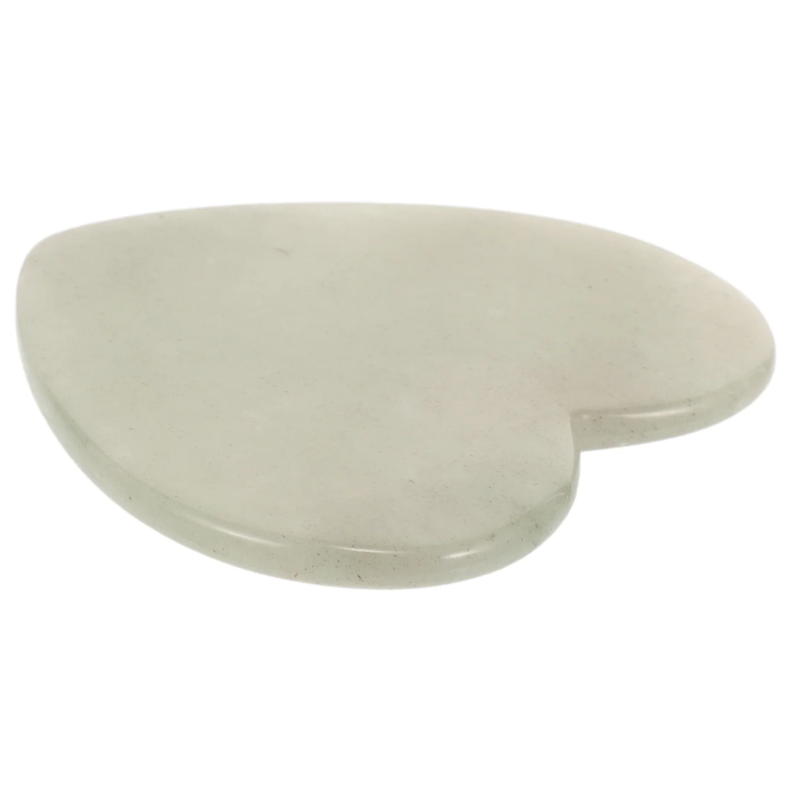 Jade Gua Sha herramienta Facial suave piedra cara esculpir cuello herramienta de masaje cuidado de la piel esencial Gua Sha Jade Guasha piedra