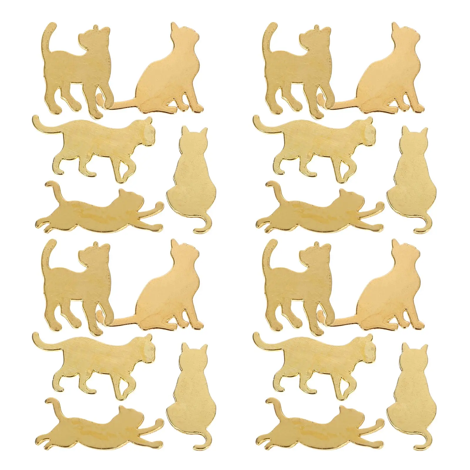 

Metal Accessories Aesthetic Charms for Jewelry Making Sterling Silver Golden Phone Case Decorating
