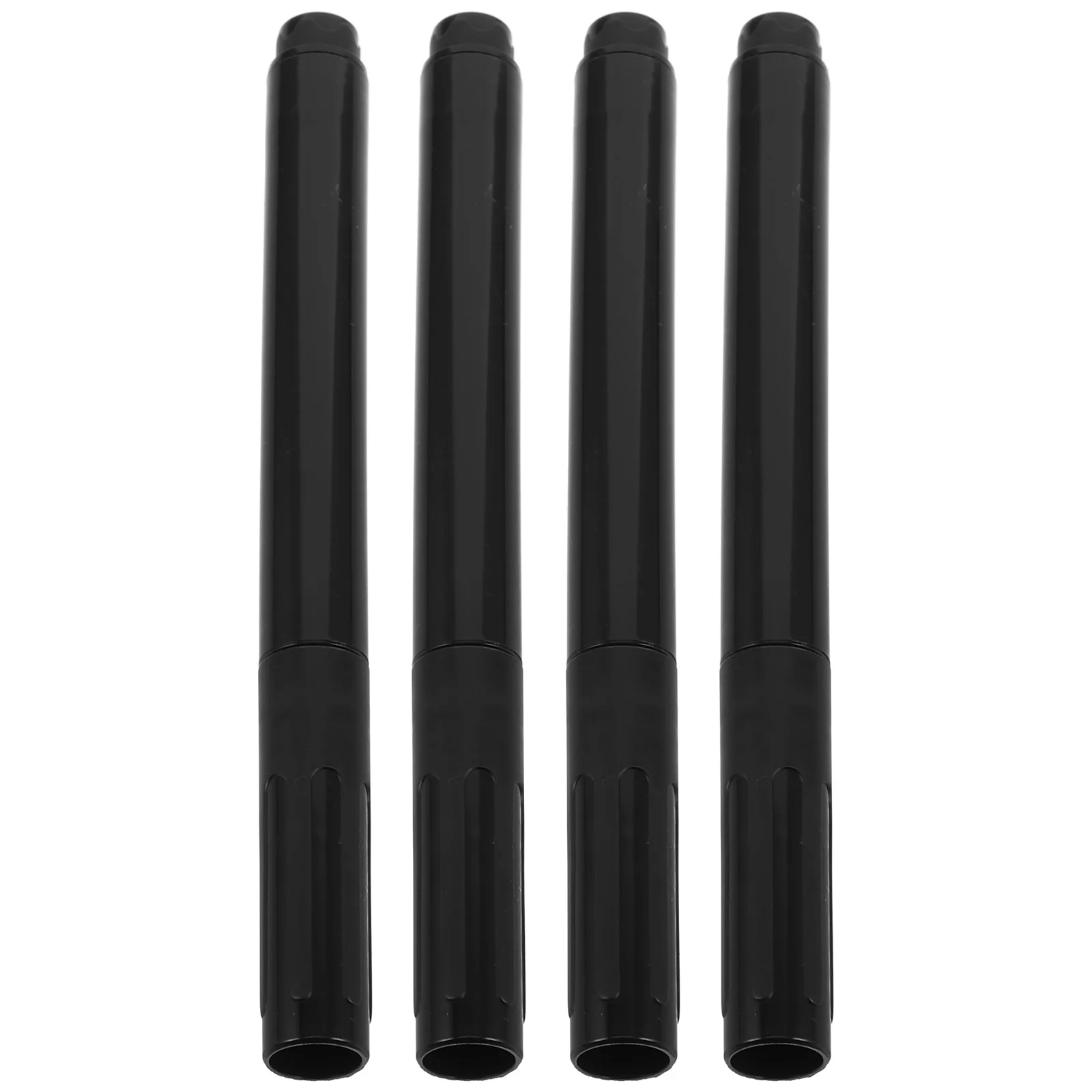 4Pcs Fake Note Detection Pen with Chisel Tip Checker for Retailers Banks Supermarkets Bill Authenticity
