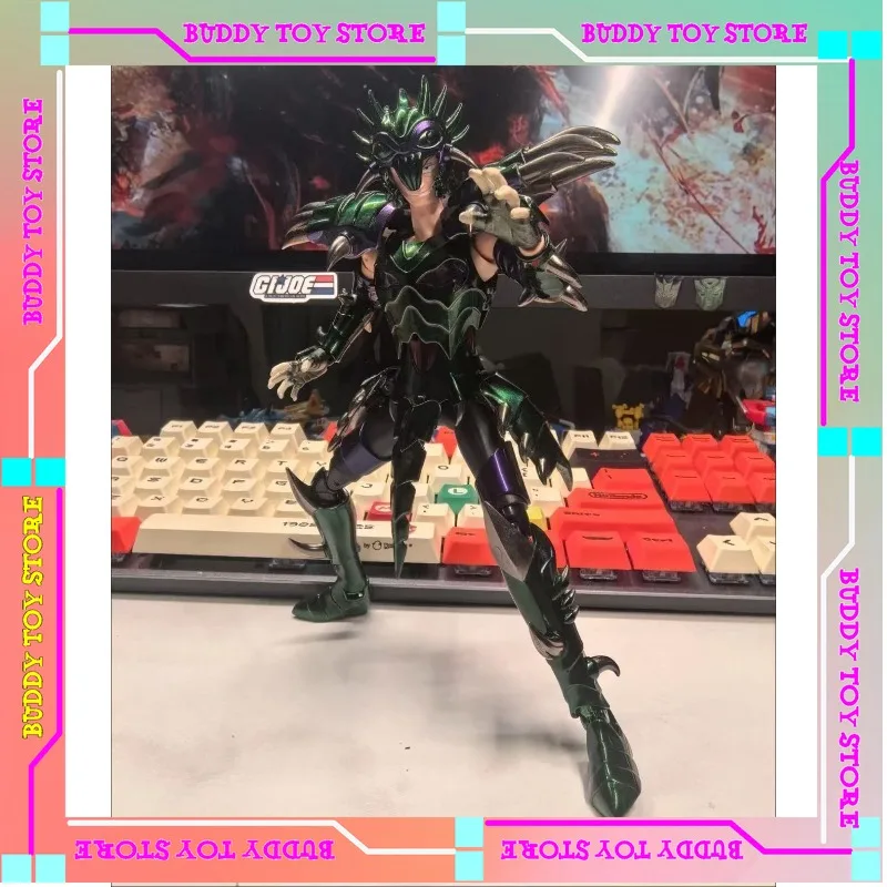 

In Stock RH Saint Seiya Myth Cloth EXM/EX Deep Niobe Hades Specters Knights of the Zodiac Action Figure