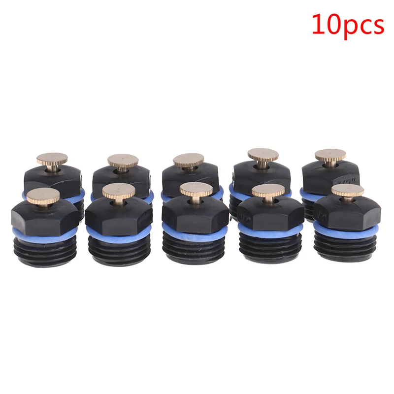 10Pcs/set Sprinklers Lawn Watering Sprinkler Head 1/2 Inch DN15 Thread Garden