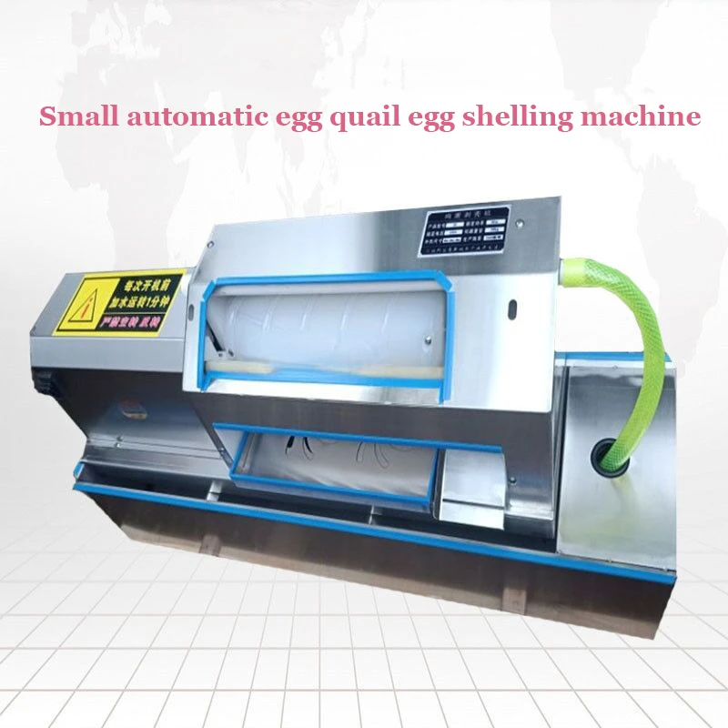 Eggs husk machine boiled bird egg peeler Quail Egg Shell Removing Machine