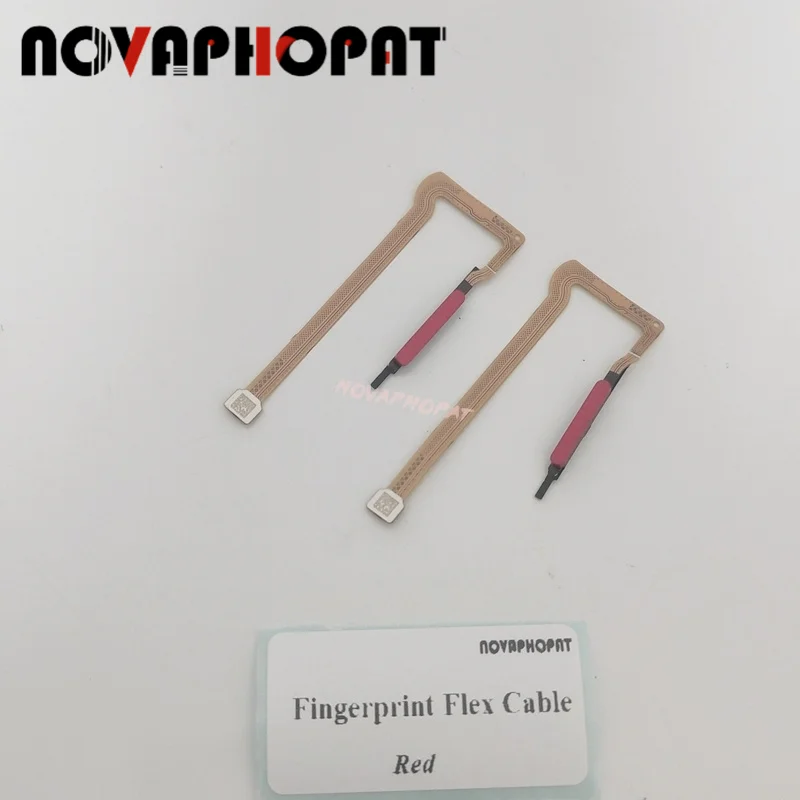 For ZTE Nubia Music Z2353 Fingerprint Power On Off Switch Home Control Unlock Key Button Sensor Flex Cable