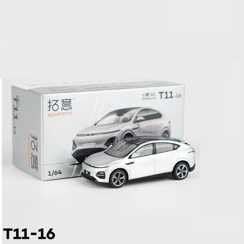 XCARTOYS 1:64 Xpeng G6 T11-16 Diecast Simulation Model Cars Toys