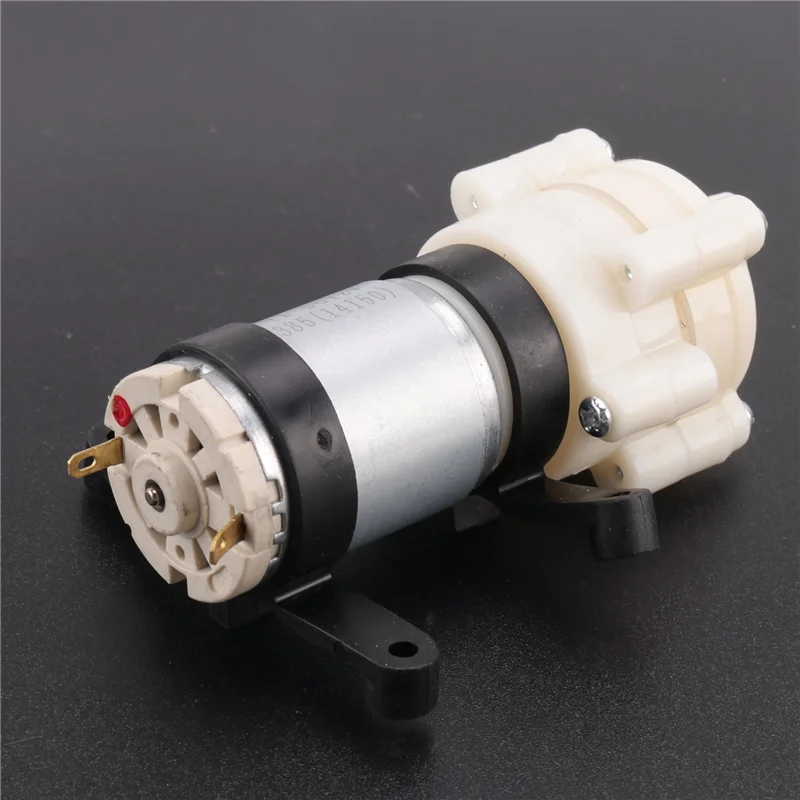 

M14K-R385 Мембранный насос постоянного тока, чайник, 6-12 В, мини-всасывающий насос для ноутбука, водяное охлаждение, насос для аквариума, многофункциональный модуль, легко