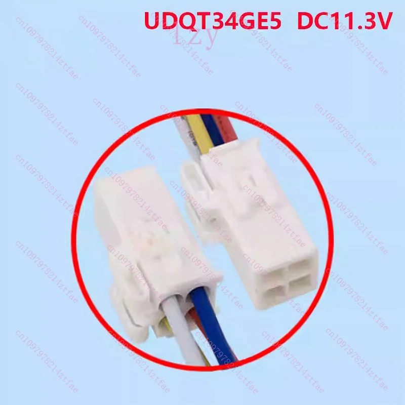 

Вентилятор охлаждения DC11.3V CW, 1 шт., новый, UDQT34GE5, для двухдверного холодильника GE