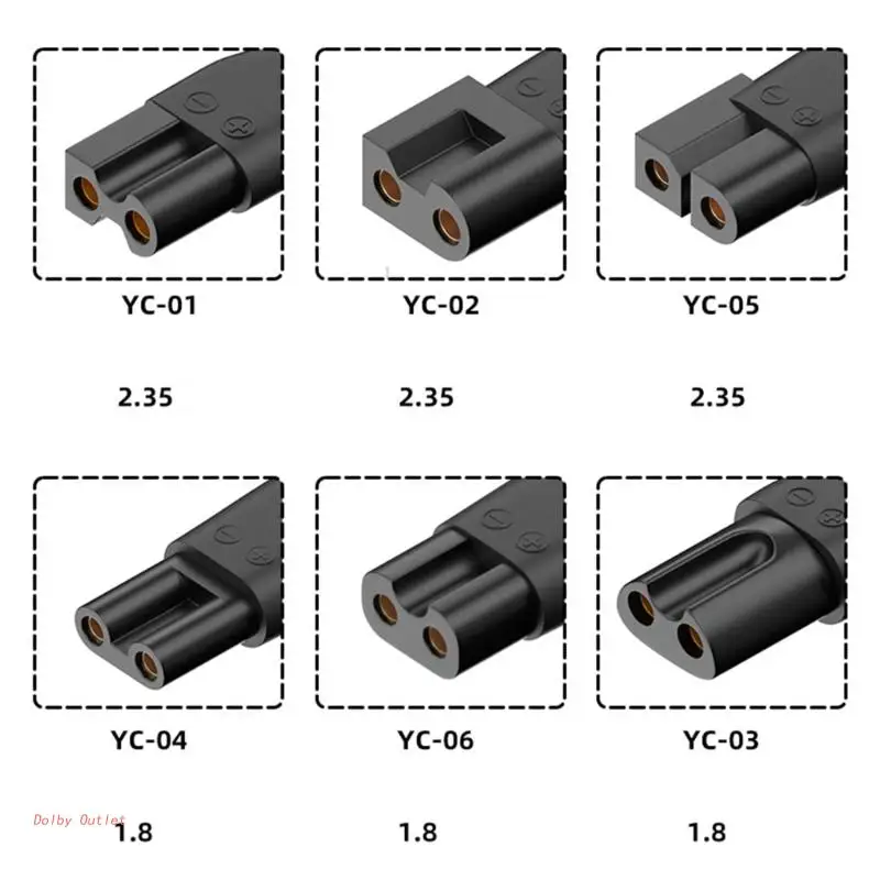 Y5JF Upgraded Type-C Replacement Adapter Type-C Charging Heads Adapter for Quick Charging and Efficient Self-Care