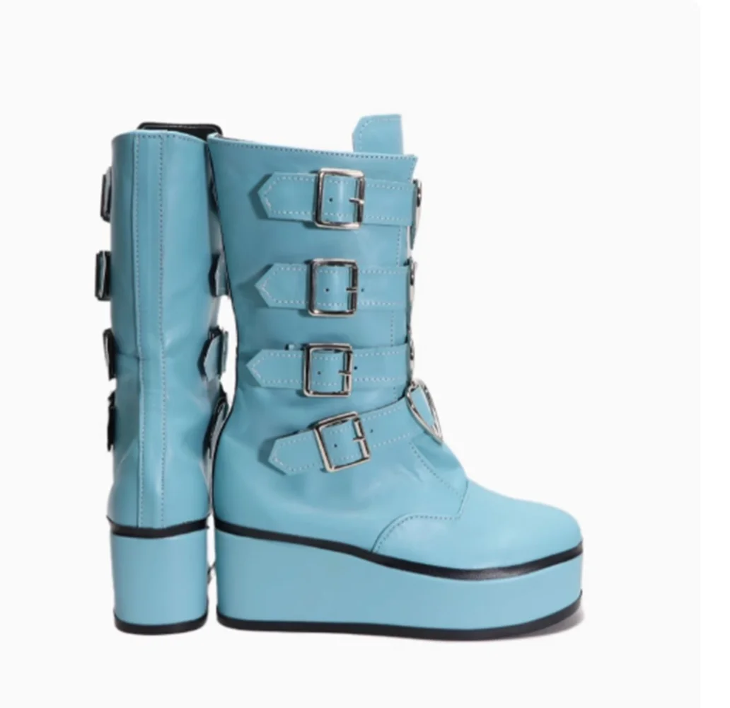 Unisex Anime Cos Shiranami Ramune kostiumy Cosplay buty buty rozmiar niestandardowy