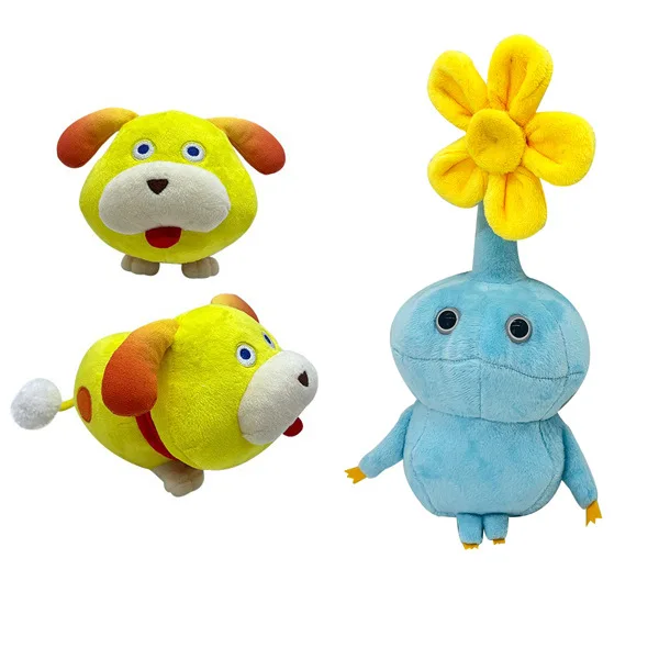 18/32cm Pikmin Oatchi Dog Plush Toys Cute Soft Stuffed Home Room Decor Dolls For Kid Birthday Christmas Gift