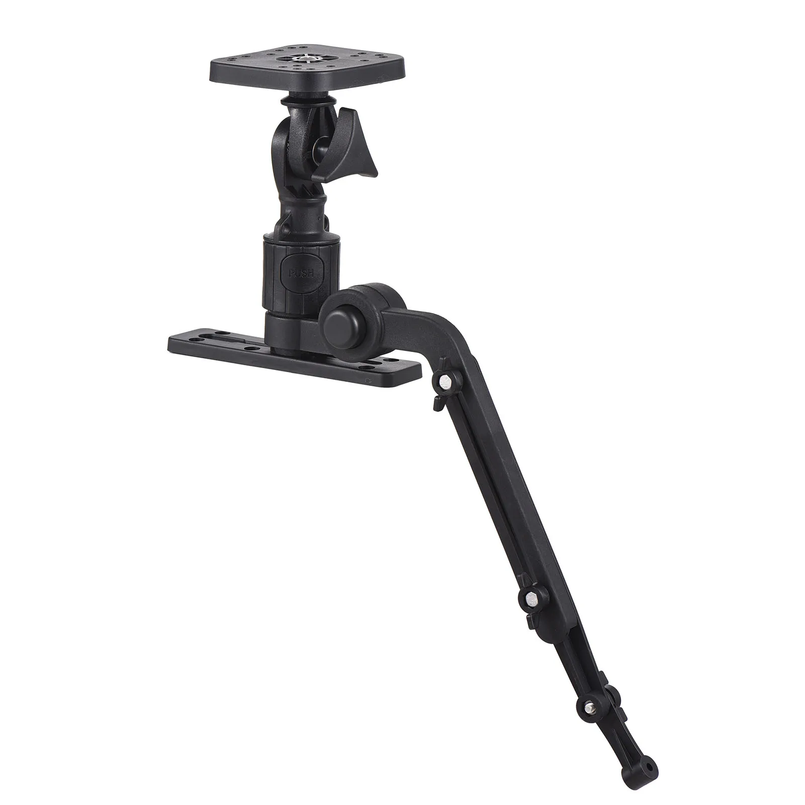 

Kayak Fish Finder Mounting Plate Kayak Boat Transducer Mounting Arm Fish Finder Mount Base Adapter fish finder adapter for kayak