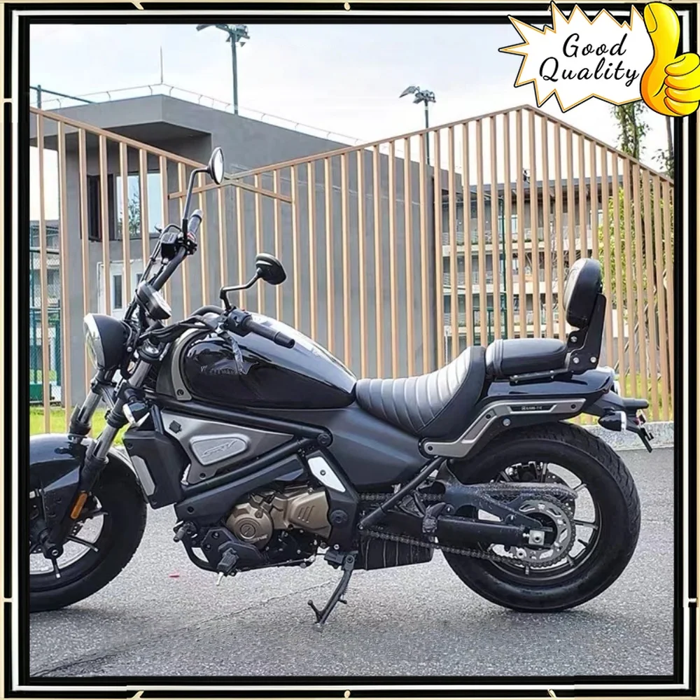 Good Quality For QJMOTOR SRV550ST backrest tail rack tail rack rear tail rack multi-function backrest modification