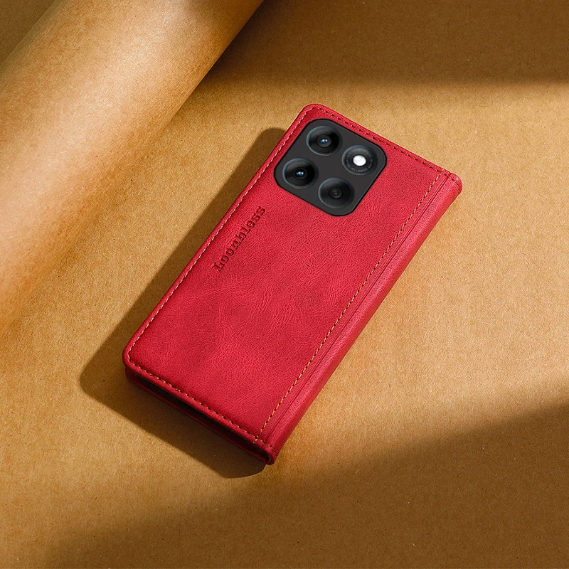 For Motorola Moto G56 Leather - Phone Cases Moto G recension och pris