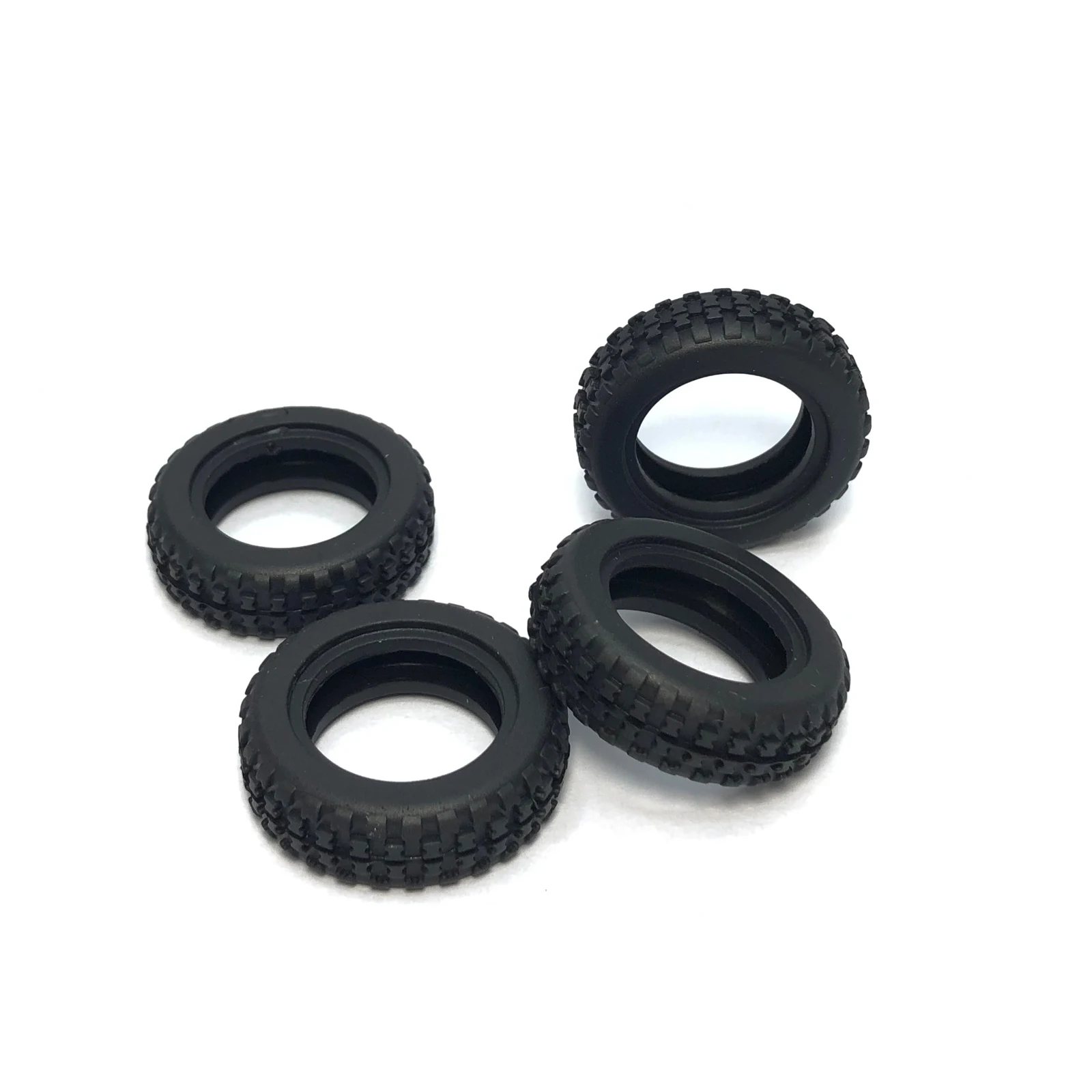 Mozzo del cerchione dell\'auto RC con pneumatico per pneumatici per Wltoys XK K989-49 K989-53 284131 K969 K979 K989 K999 P929 P939 1/28 pezzi di