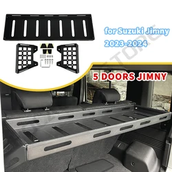 Car Internal Storage Shelf Rack Trunk Roof Extension Rack For Suzuki JIMNY 2023 2024 5 Door Only Jimny Interior Acceesories