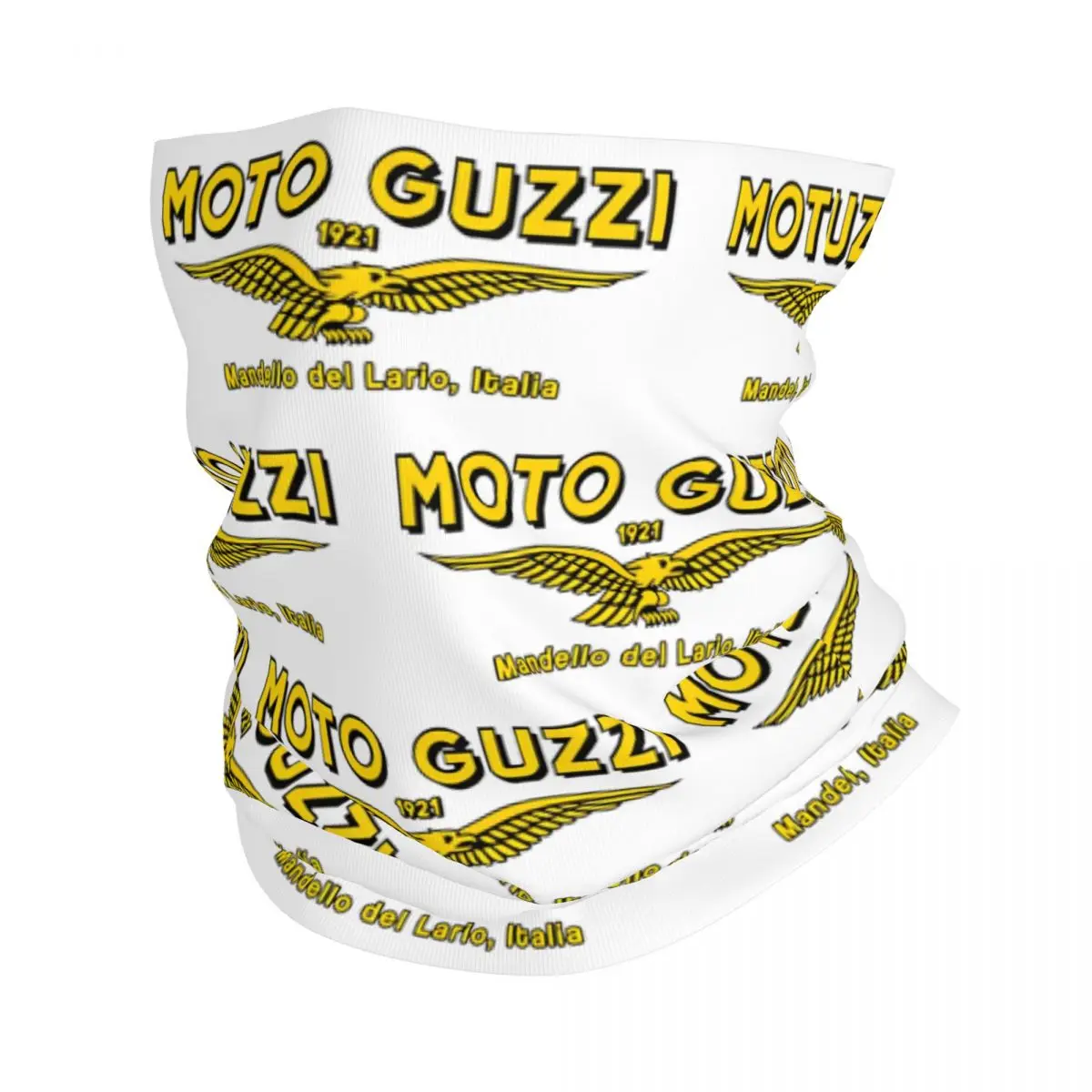 

Мотоциклетная гоночная бандана Moto Guzzi, накидка на шею, маска, шарф, многофункциональная модель для мужчин, женщин, для взрослых, Всесезонная