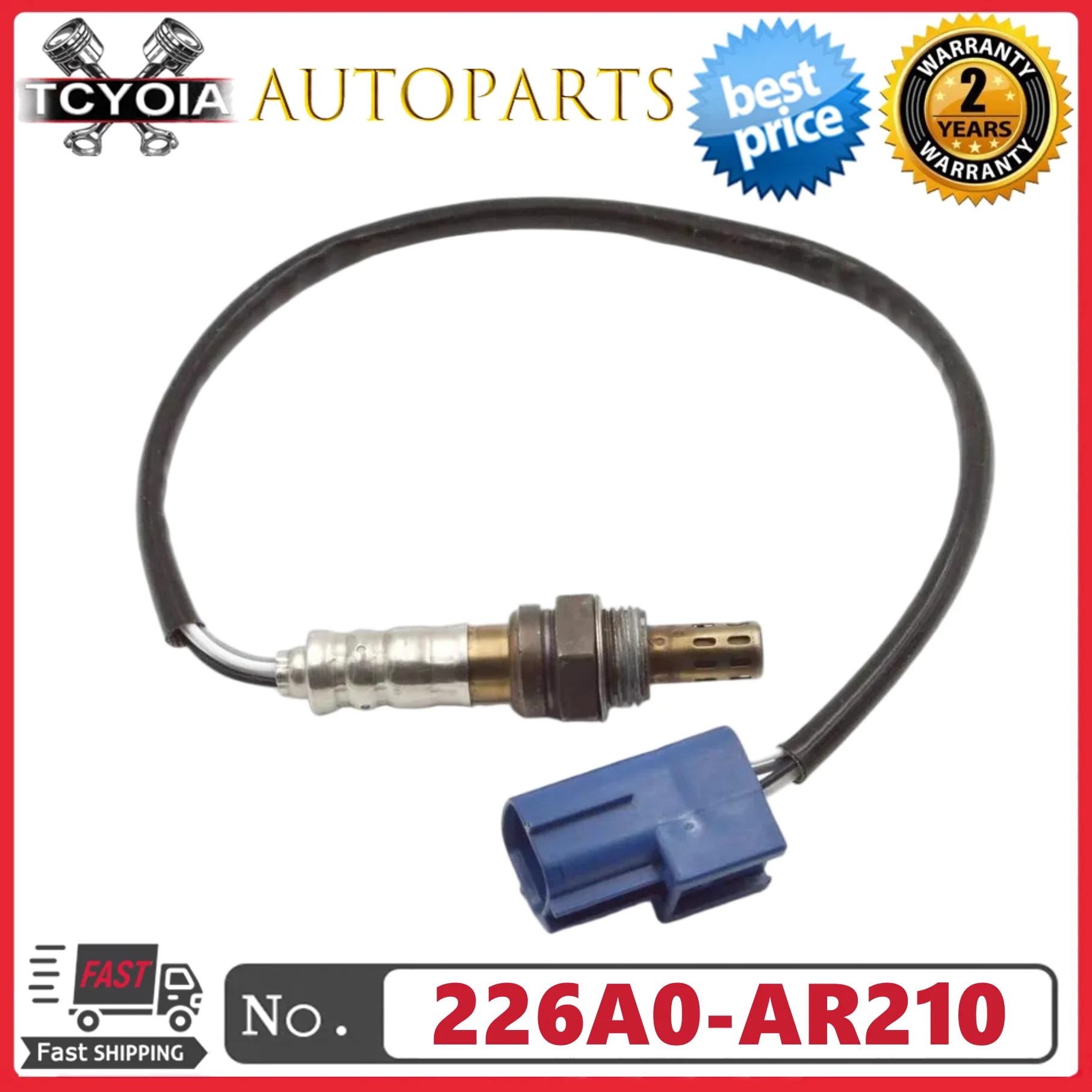 

Датчик кислорода (O2) 226A0-AR210 226A0AR210 для Nissan Sentra, Quest, Maxima, Altima, INFINITI Q45 2002-2003 годов выпуска