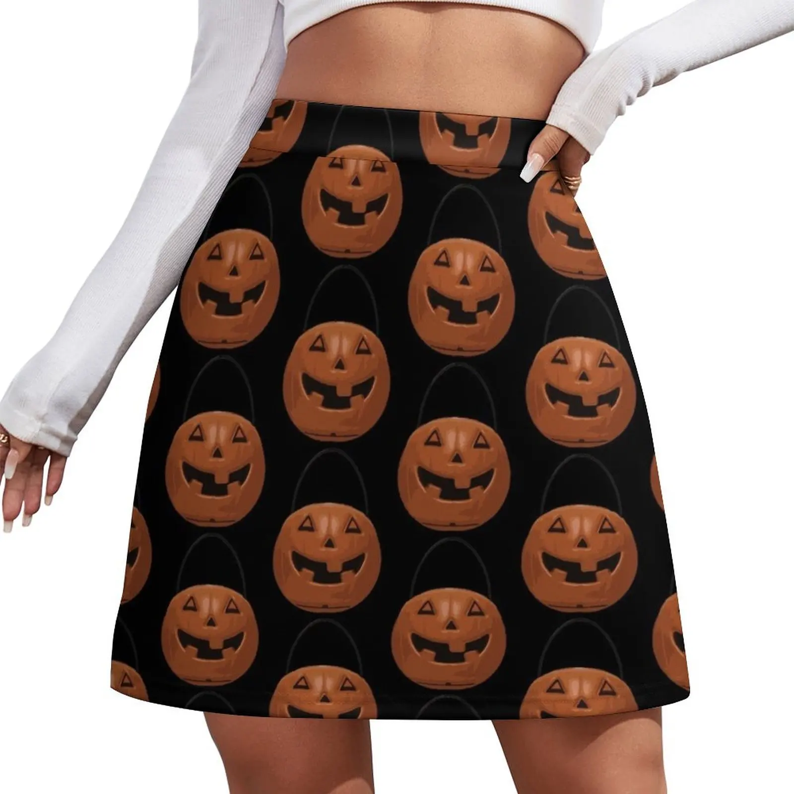 

Halloween In Wickedland Mini Skirt skirt set korean style clothes women 2026 Dresses micro mini skirt extreme