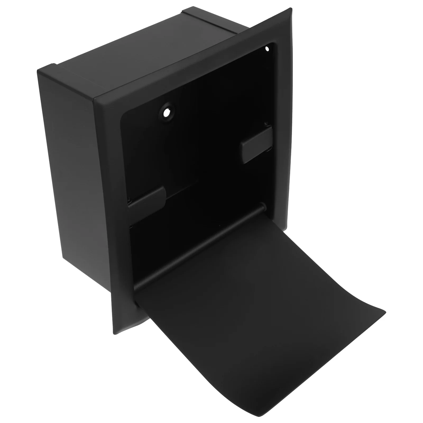 

Stainless Steel Toilet Paper Holder Durable Roll Paper Rack Tissue Rack Bathroom Decor Neat Practical Storage Box