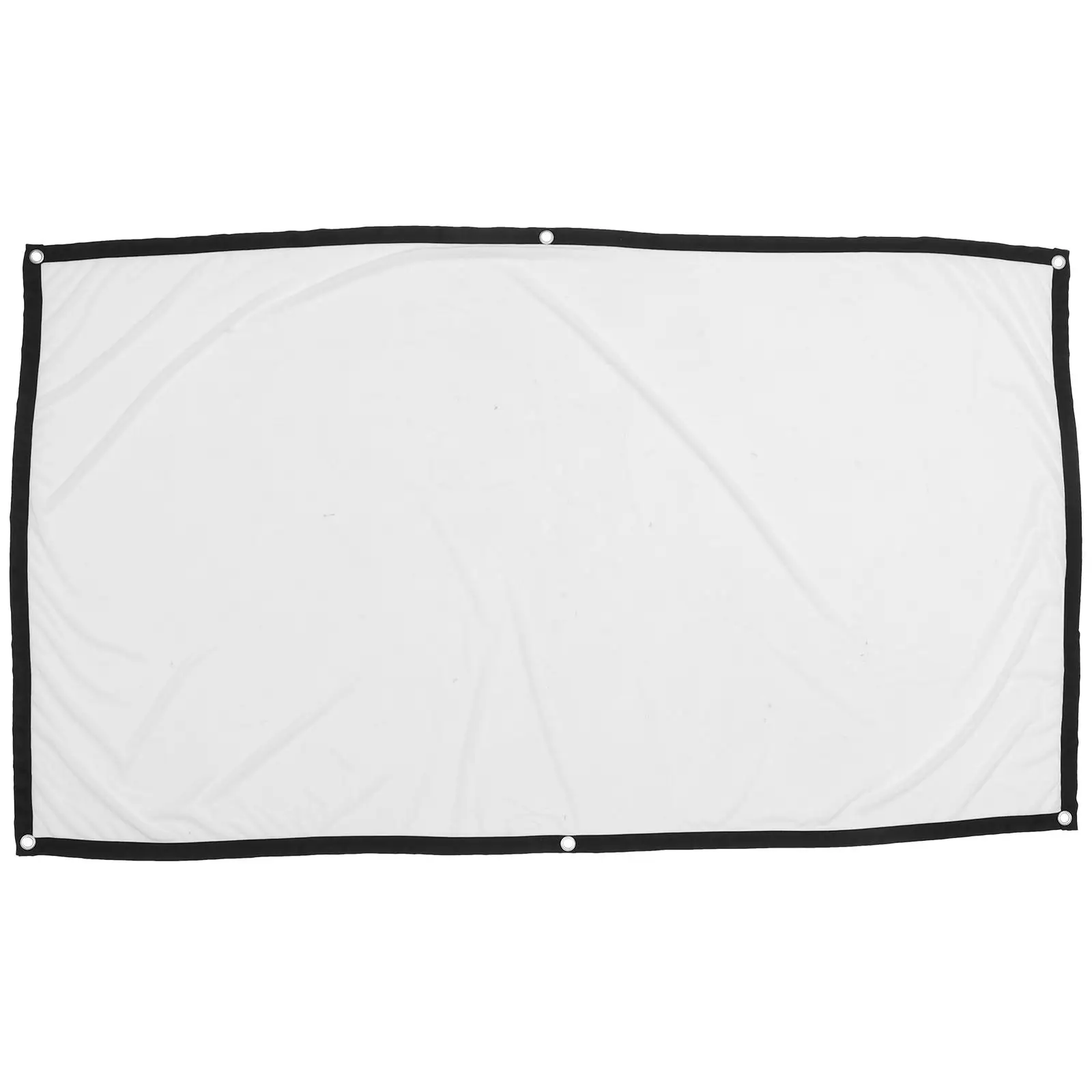 Portable Projector Screen 100 Inch High Definition Polyester Foldable Camping Outdoor Projection Screen