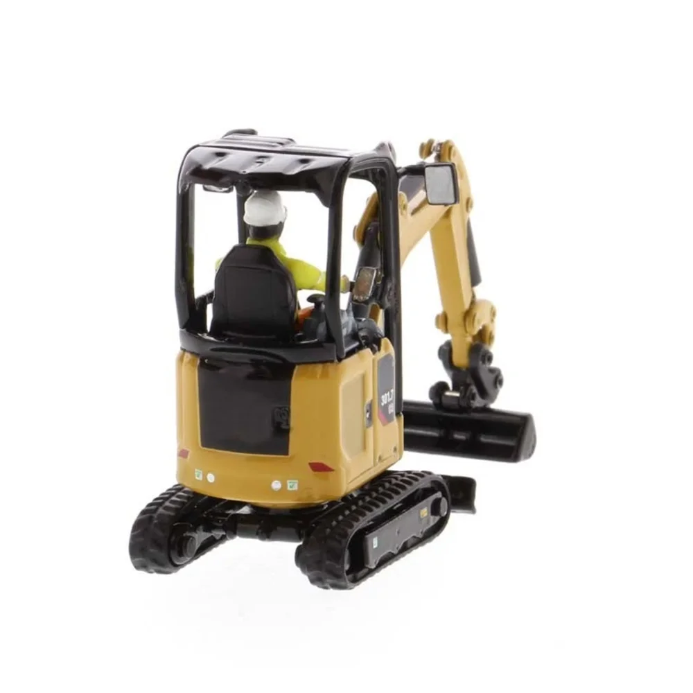 1:50 Scale 301.7 CR Mini Excavator Engineering Vehicle Alloy Gift Toy Collection Static Display Model DieCast Masters DM85597