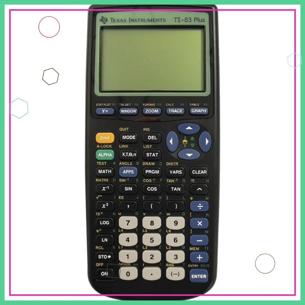 

Programmable Graphing Calculator with Color Options, Ideal for Students and Professionals