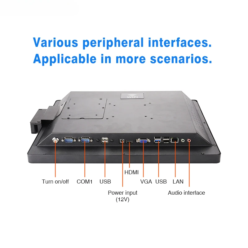 15inch metal case cash register machine aluminum housing J4125 windows pos retail system terminal with 80mm printer