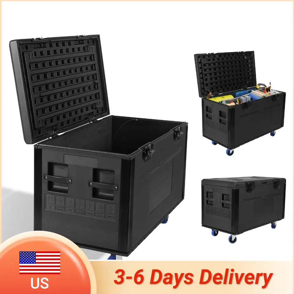 

Кейс для кабелей на колесах, ударопрочный, с электронным дисплеем 20 дюймов, для путешествий и охоты