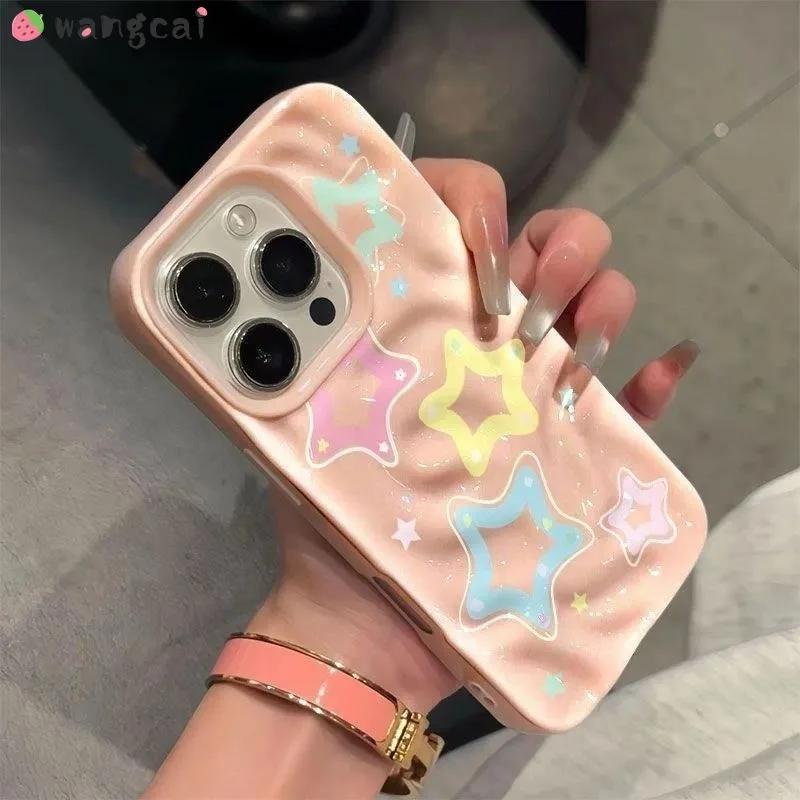 Чехол для телефона Star 3D Meteorite для Realme C65S C63 C61 C55 C53 C51S C35 C33 C31 C30S C25S C21Y C20A C17 C15, милый мягкий чехол