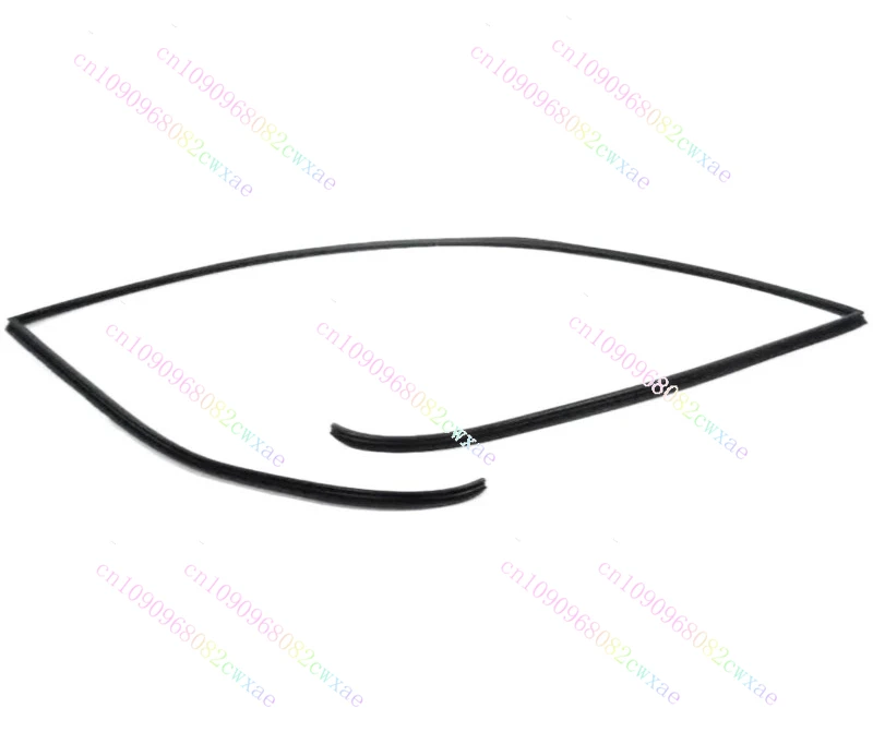 51317027916 Rear Window Upper Moulding Gasket Rubber Seal Suitable For BMW 535i xDrive 2009-2010