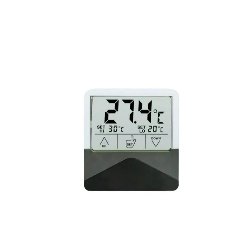 

External Touch Screen LCD Digital Thermometer for Aquariums and Turtle Tanks